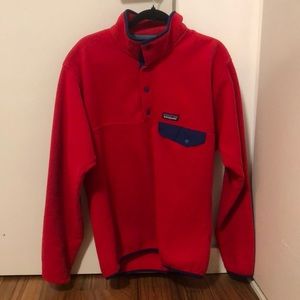Patagonia Synchilla (Medium) - Red